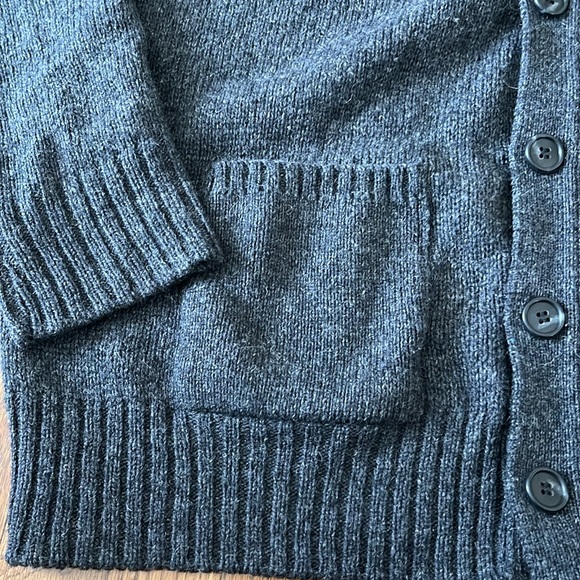 Lord Jeff Wool Cardigan L - Picture 5 of 6